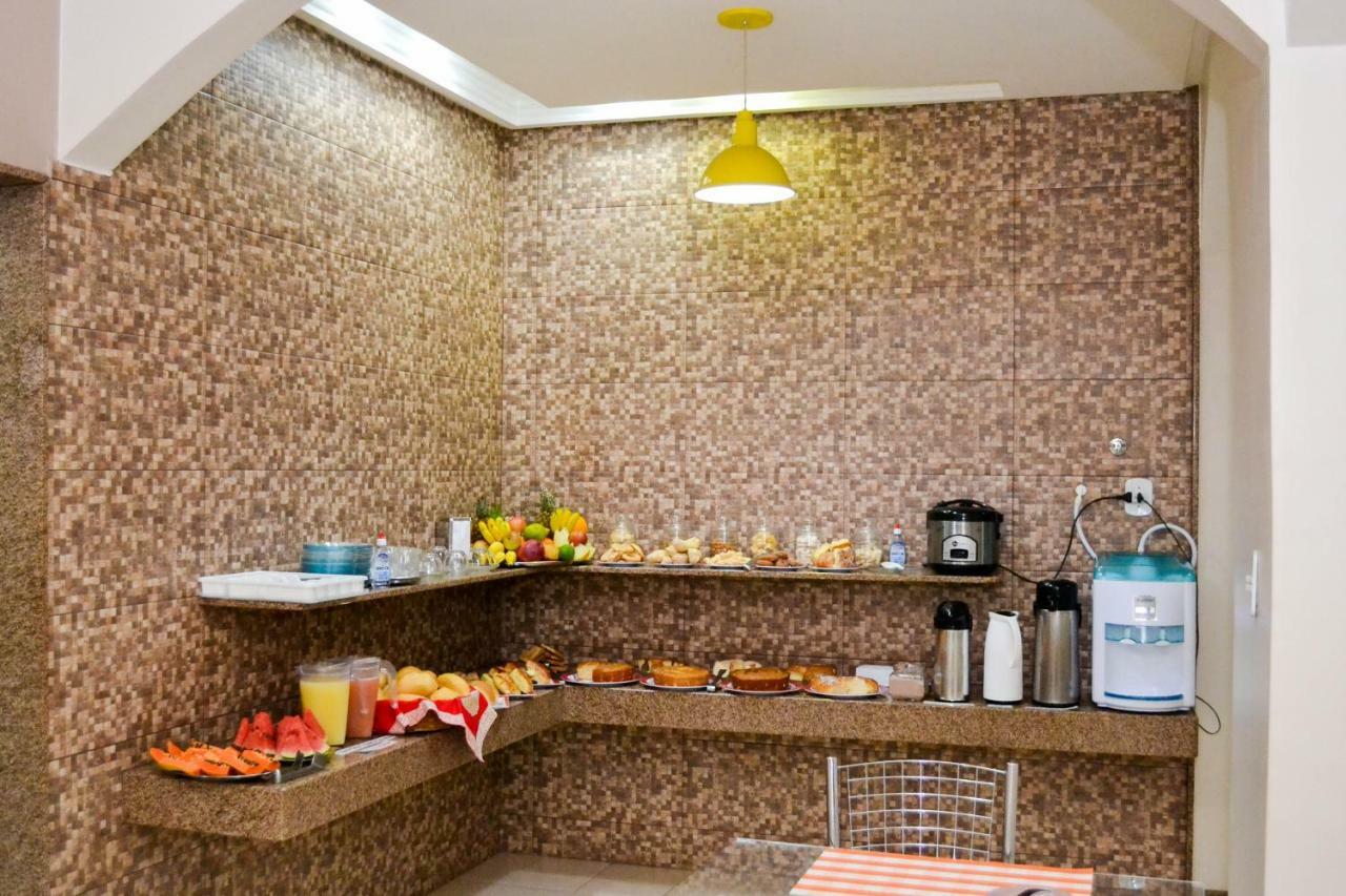 Galeria Hotel Lajinha Bagian luar foto