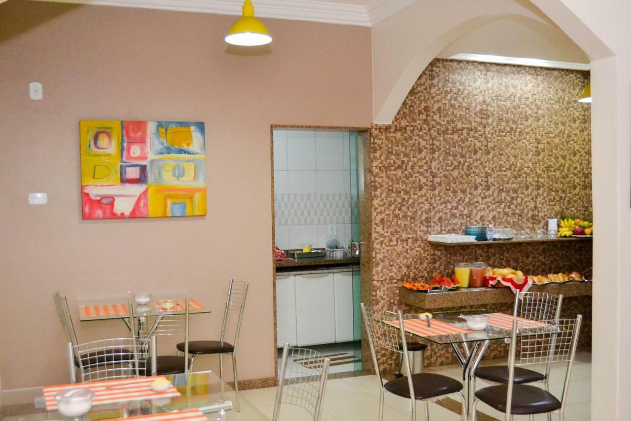 Galeria Hotel Lajinha Bagian luar foto